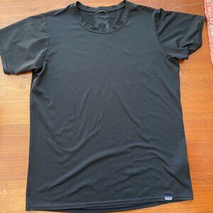 Patagonia Capilene Cool Daily Shirt, Women's Medium, Black